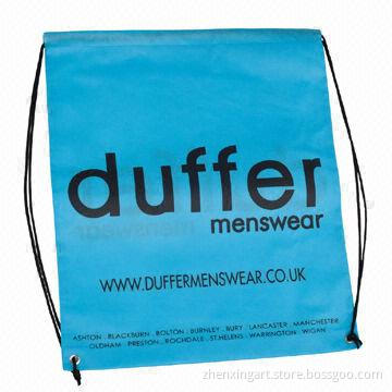 Drawstring Backpack, Nonwoven, Nice as Promotional Bag, Customized Specifications are Accepted